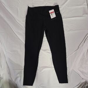 Nike Zenvy Black High-Waisted Leggings
